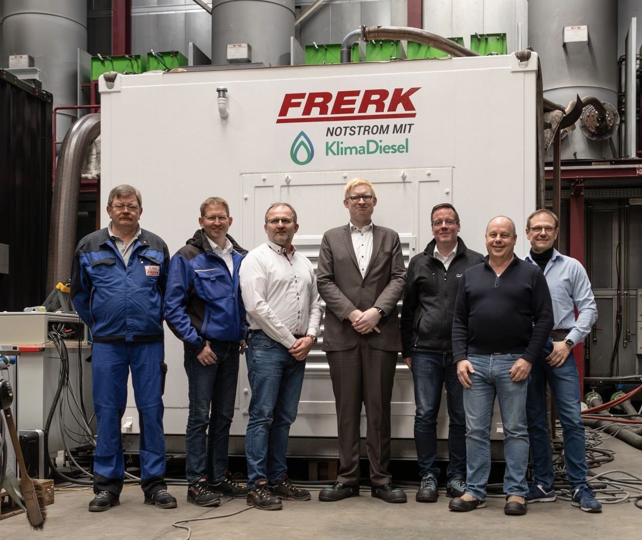 Notstrom mit Klimadiesel