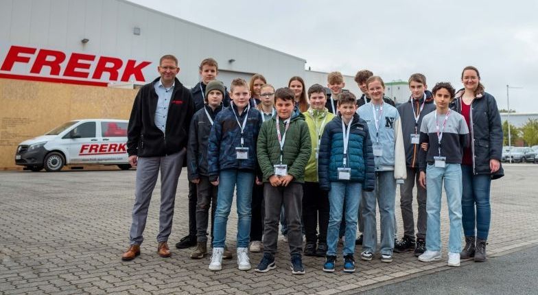 Zukunftstag Gruppenbild