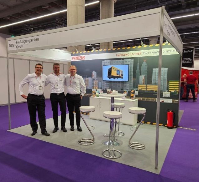 Frerk auf der Disasters Expo