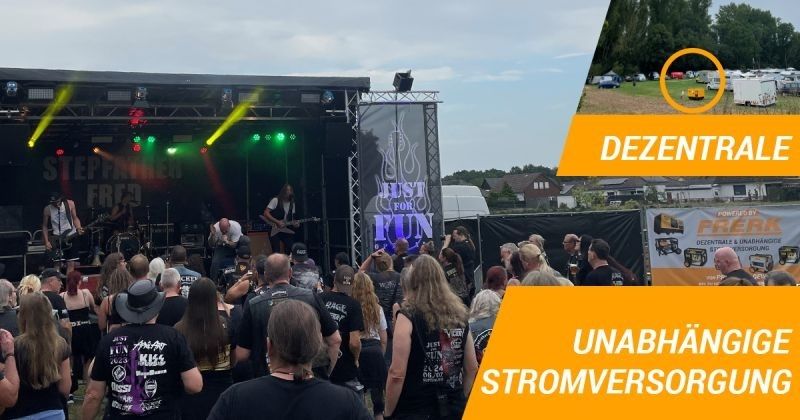 Just for Fun Festival