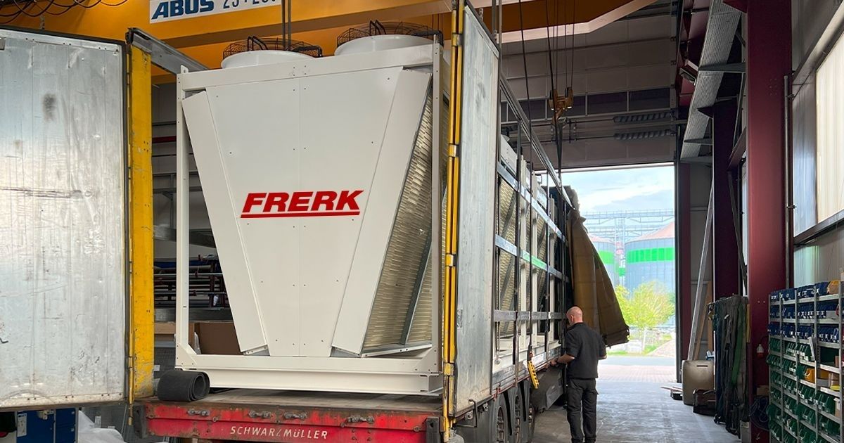 Containeraggregat & Cooler