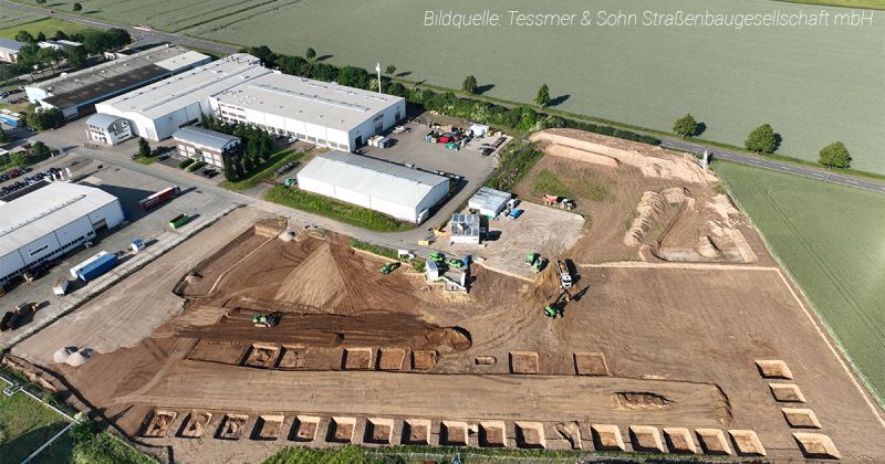 Baustelle Schweringen