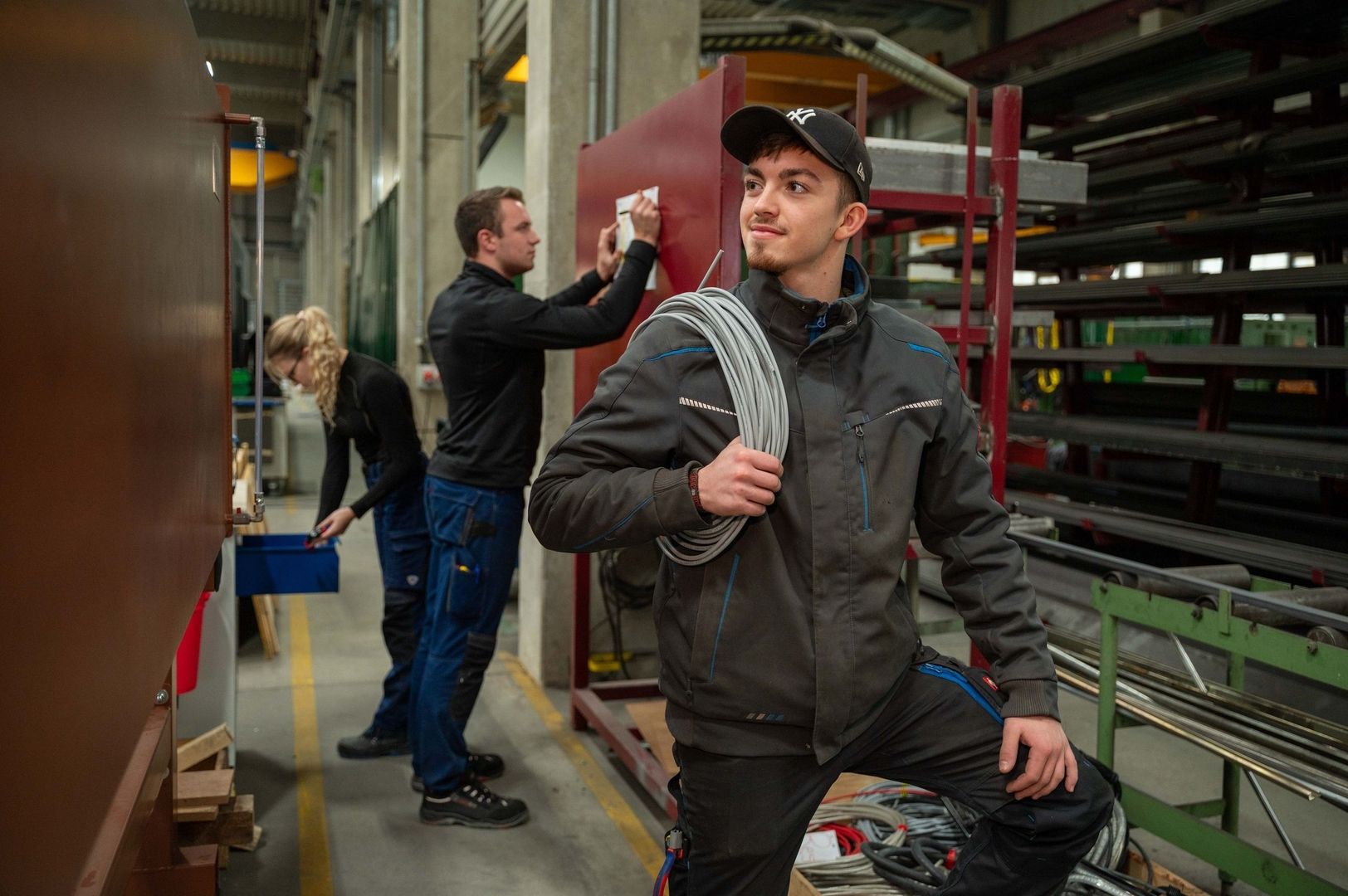 Career | Electronics Technician for Industrial Engineering