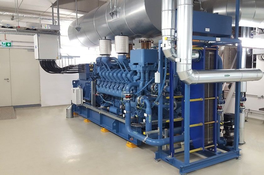 Gebäudeinstallationen