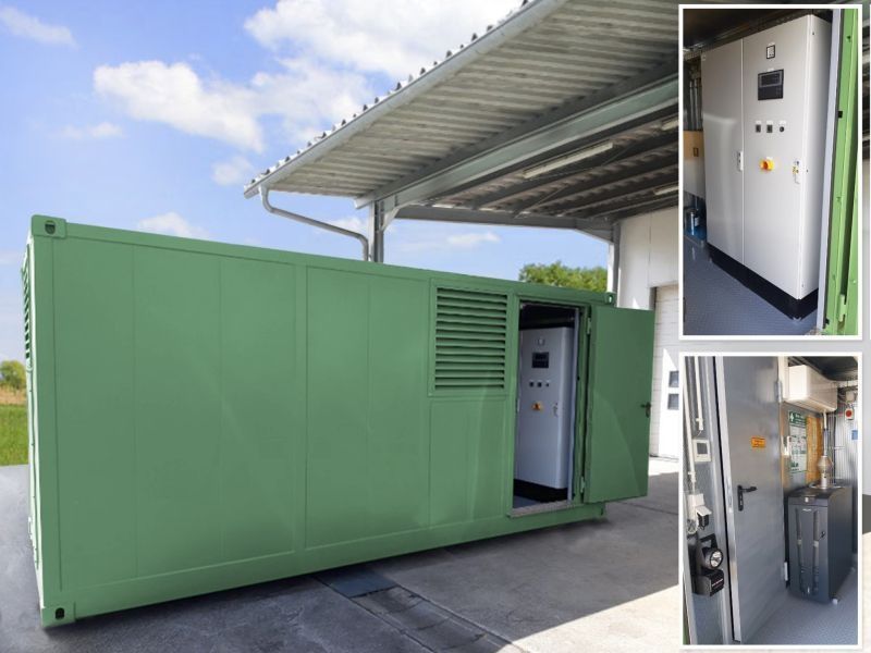 Komplettsystem verlässt unser Prüffeld