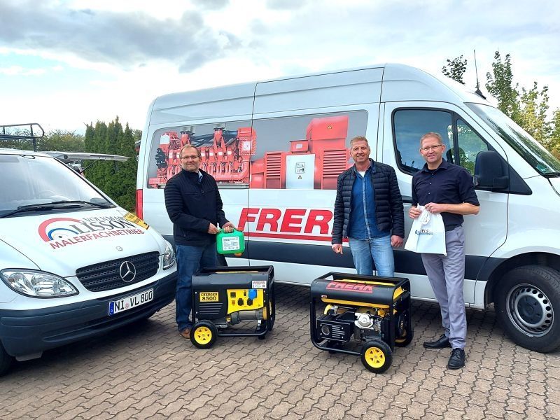 Für den Krisenfall vorbereitet!