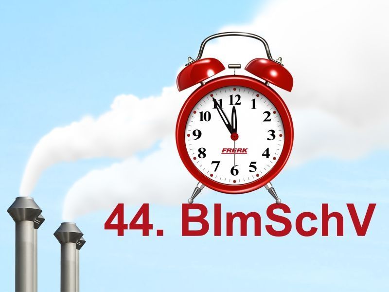 BImSchV es ist 5 vor 12