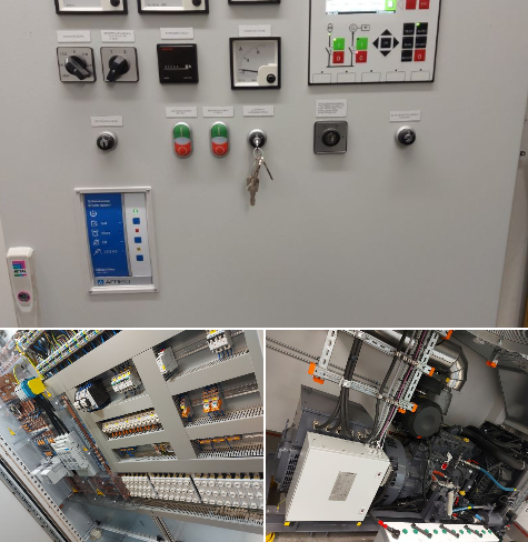 Aufbereitung Schaltanlage