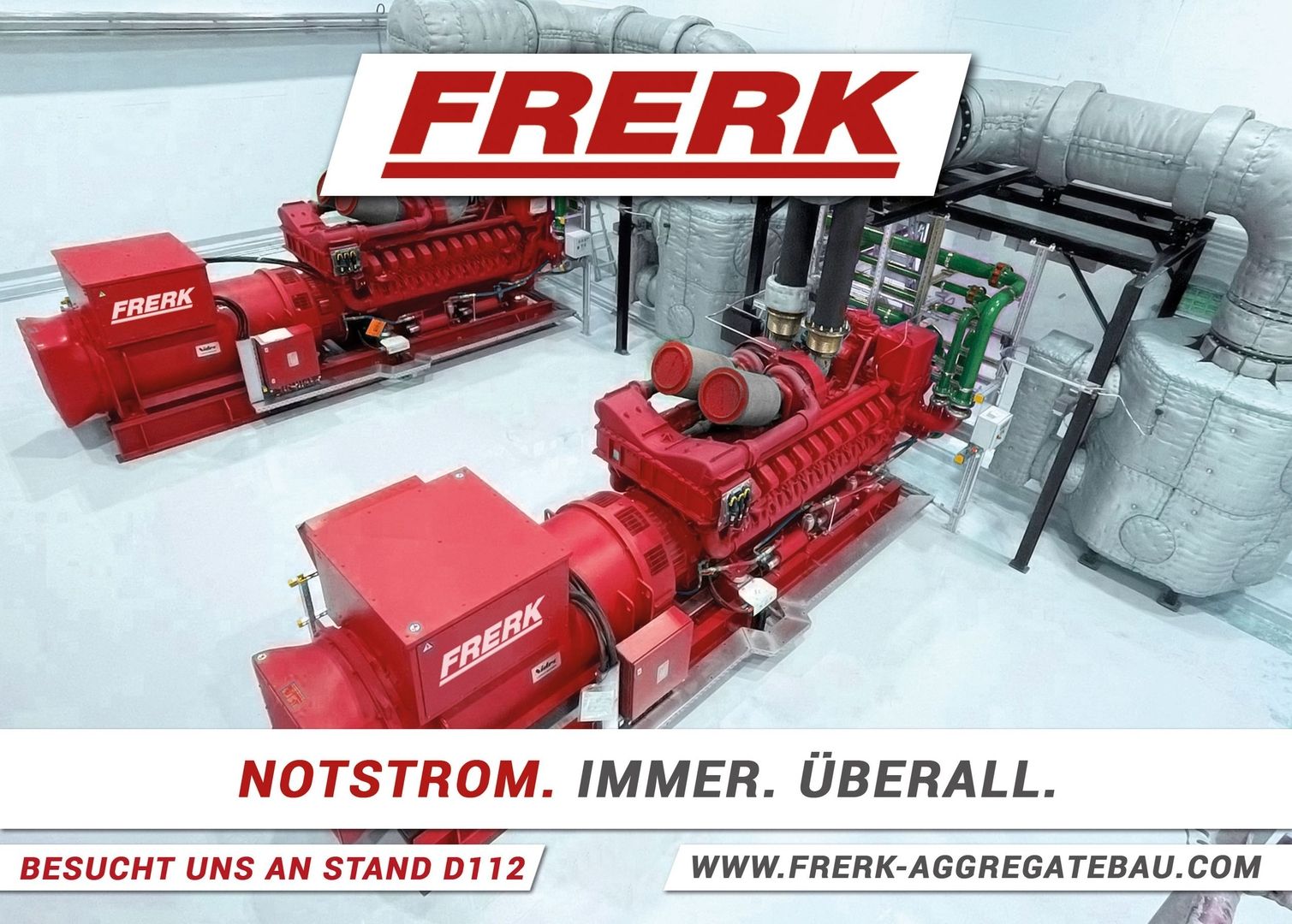 Anzeige Natural Disaster Half Page DE