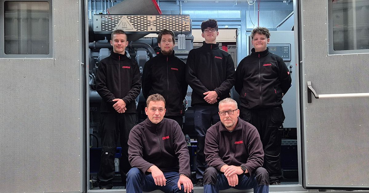 Foto der neuen Aauszubildenden