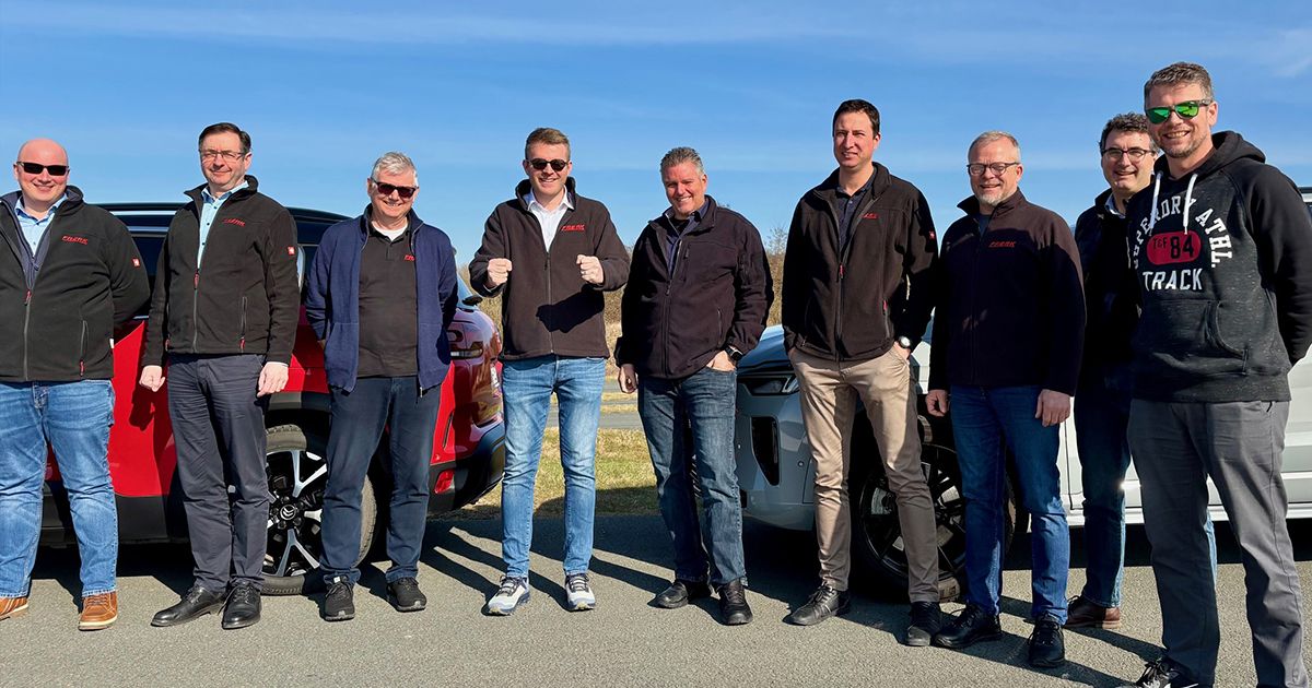 Bilder Gruppe Fahren LI