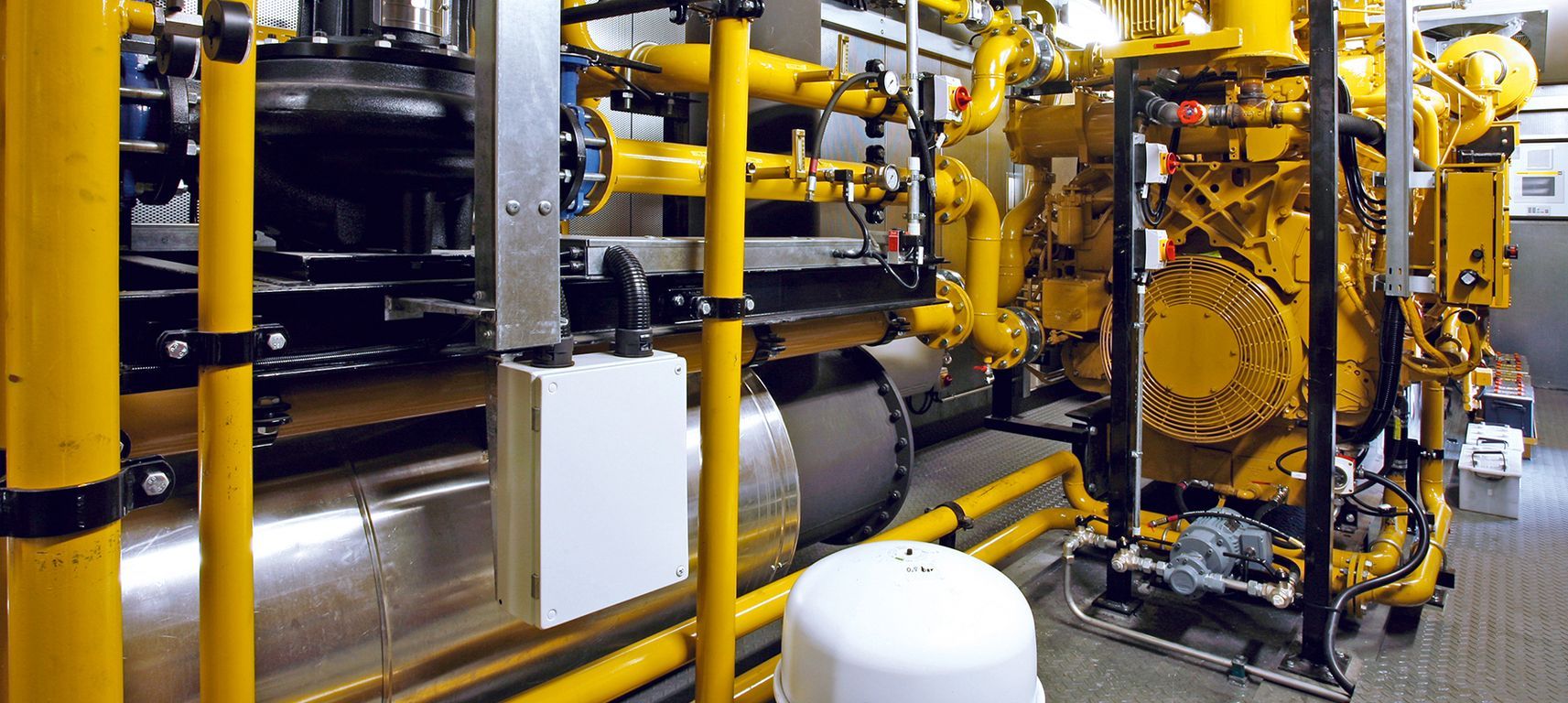 Combined heat and power (CHP)