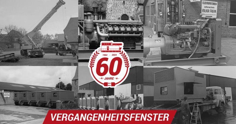 60 Jahre bei Frerk