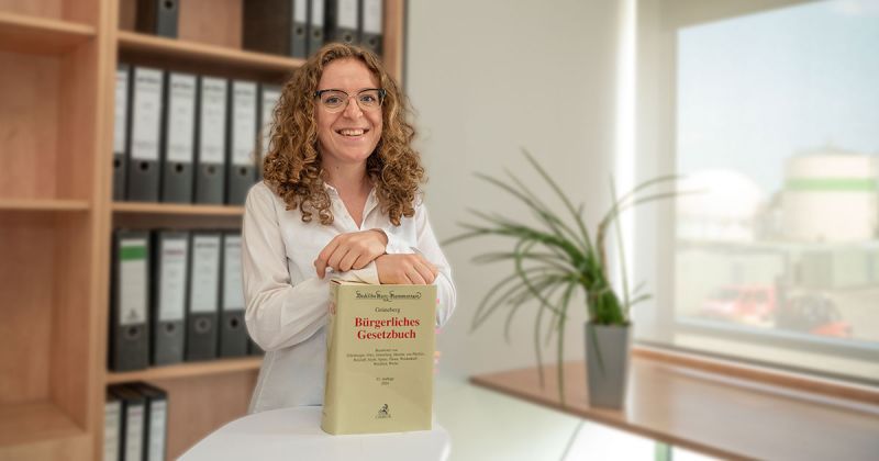 Amelie Brase | Rechtsabteilung bei FRERK