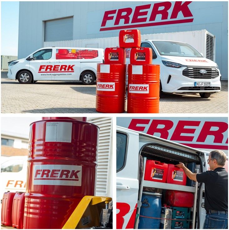FRERK-Motoröl