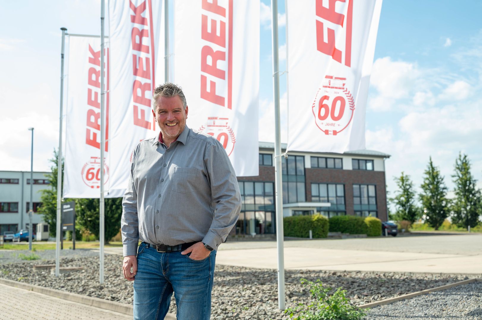 Patrick Oestreich | der Abteilung Vertrieb