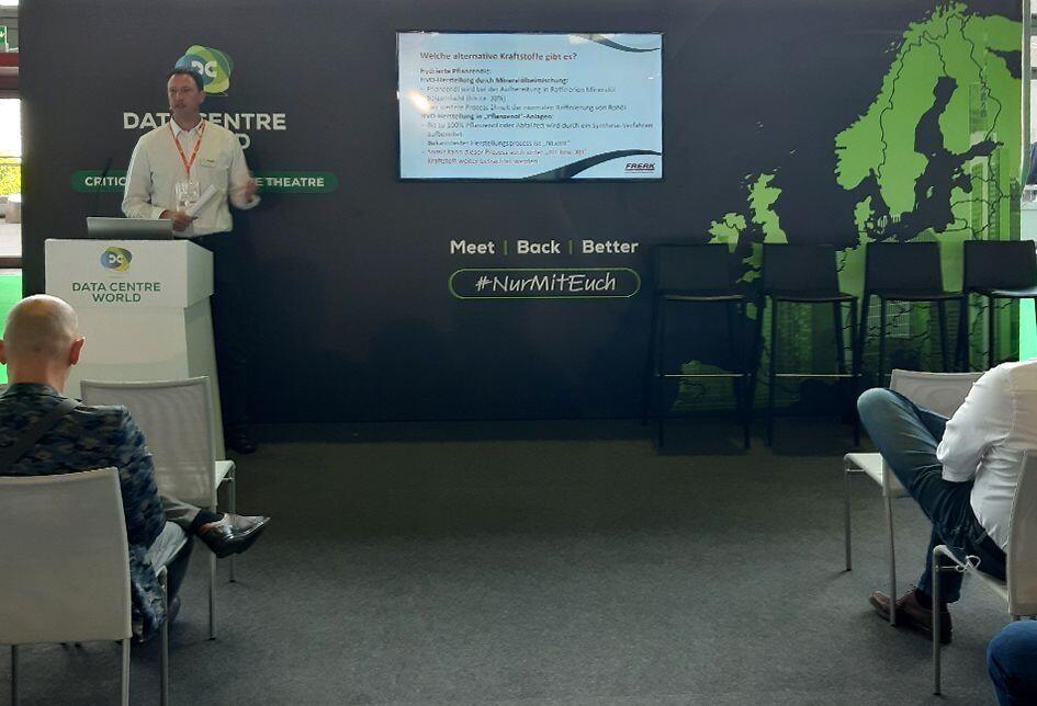 Synthetische Kraftstoffe für Notstromgeneratoren in Rechenzentren