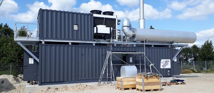 Combined heat and power (CHP)