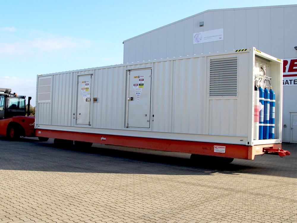 Dezentrales Kraftwerk für Australien