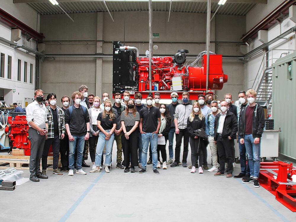 Energie-Exkursion bei Frerk