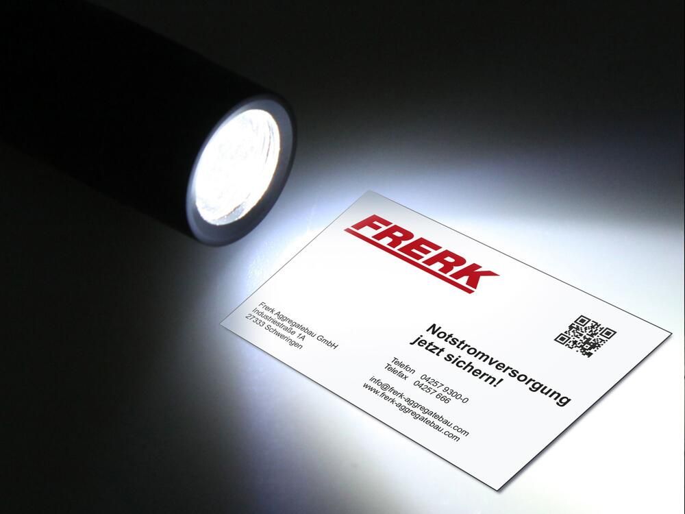 Infolge der Gaskrise und einer bevorstehenden Ressourcenknappheit empfiehlt die Bundesregierung unternehmen, sich mit Notstromaggregaten einzudecken