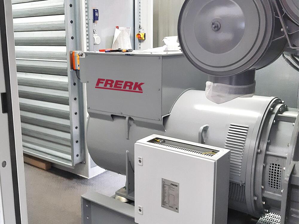 Netzersatzanlage für unseren Kunden im Schwerpunktbereich der Energieverteilung