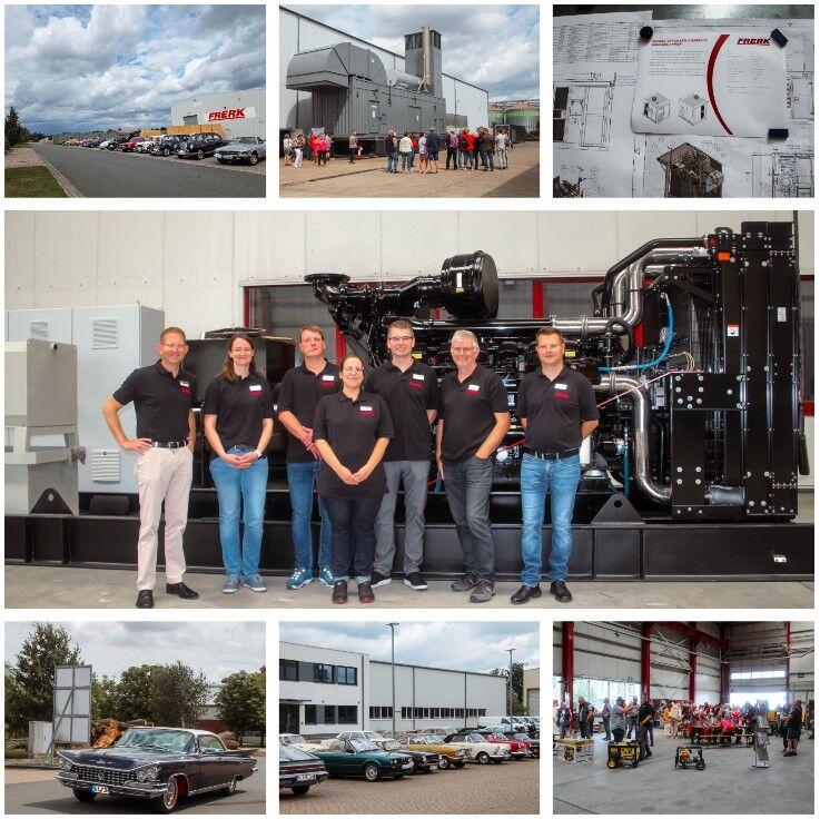 Oldtimer-Club Nienburg/Weser e.V. besucht Frerk