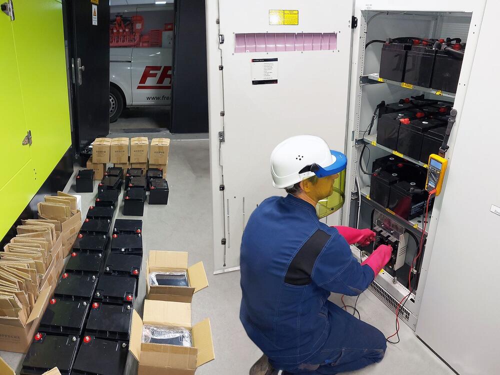 Hilferuf eines Datacenterbetreibers