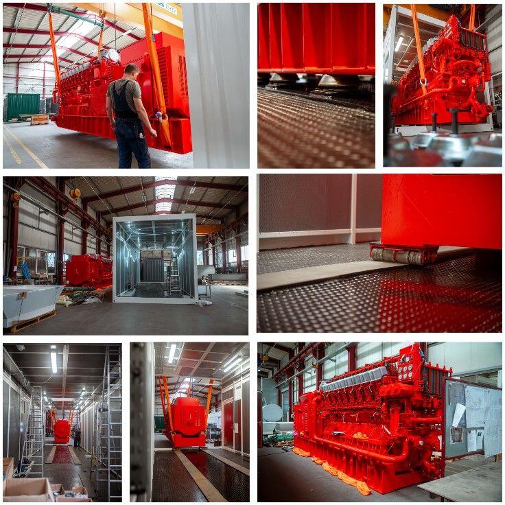 Rote Riesen bei Frerk