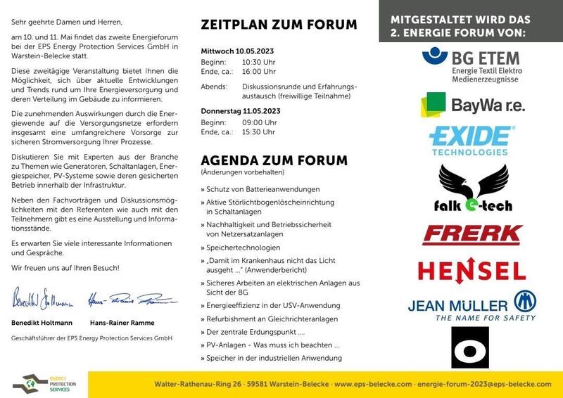 Energie Forum