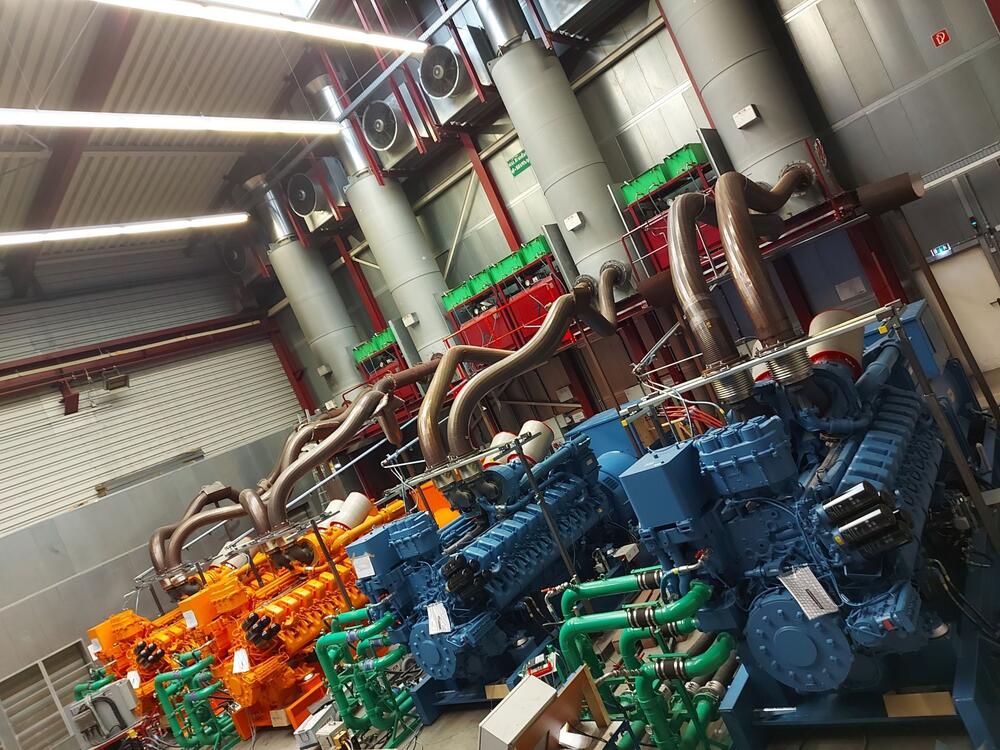 Bunt ist die Farbe der Sicherheit