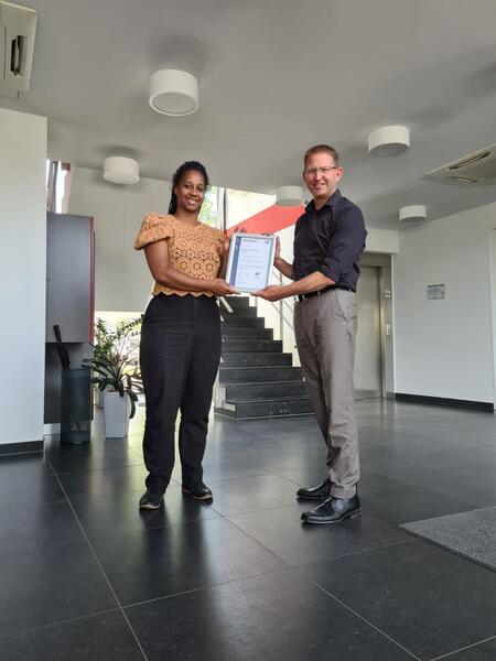 Überwachungsaudit für die ISO 9001:2015