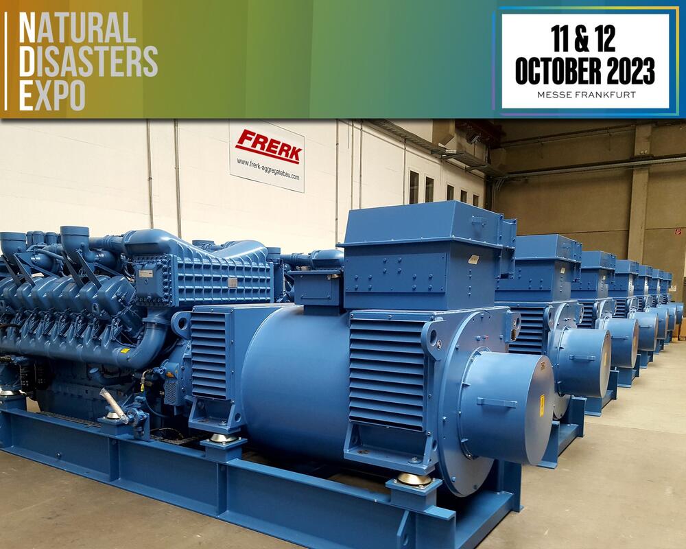 Natural disasters expo Europe 2023