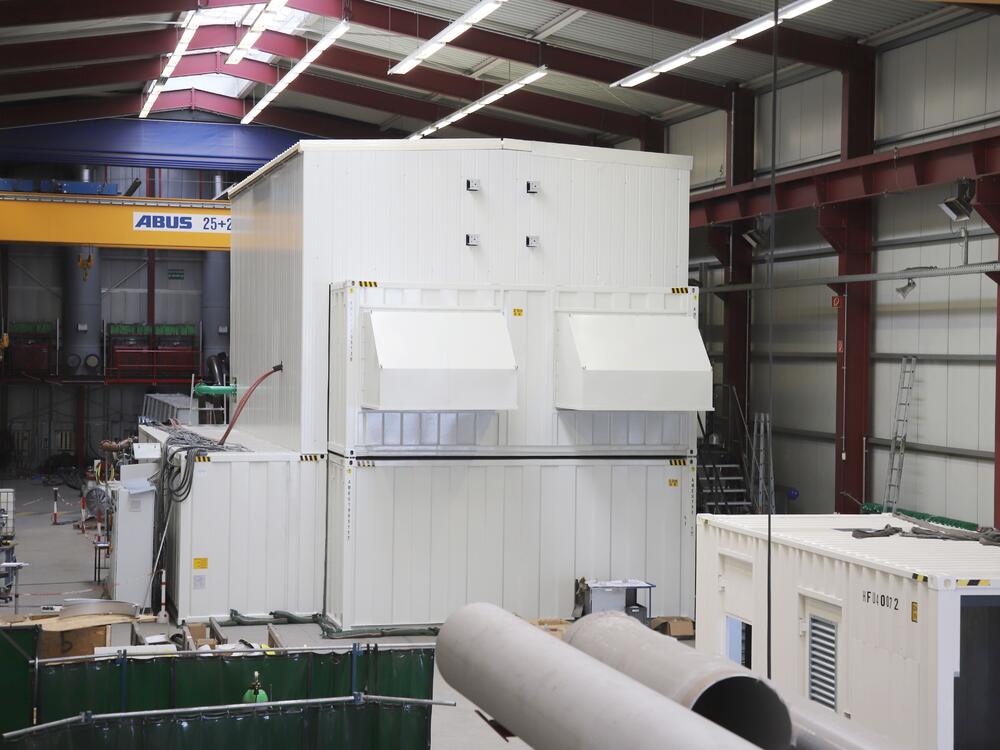 3,5mw 10kv-Notstrom-Dieselaggregat für ein Öl- und Gasprojekt im nördlichen Pazifik