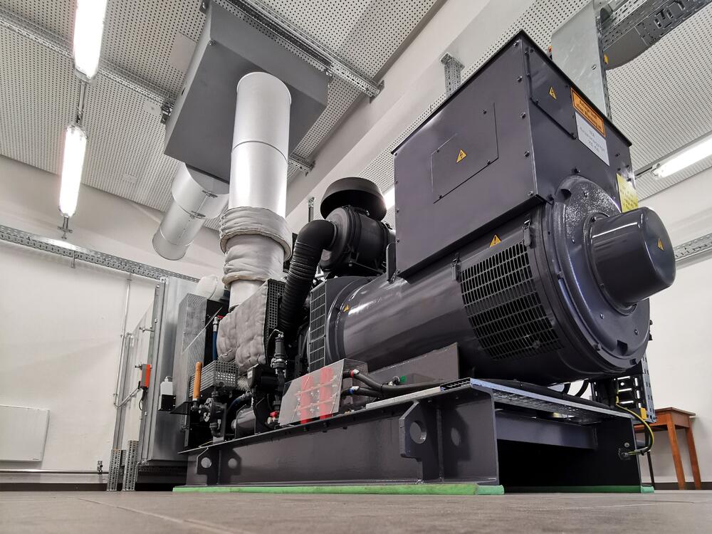 Netzersatzanlage (NEA) 200 kVA für einen Fernsehfunkstationbetreiber