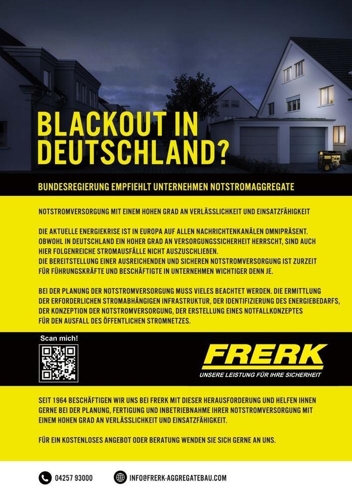 Absicherung für den Krisenfall