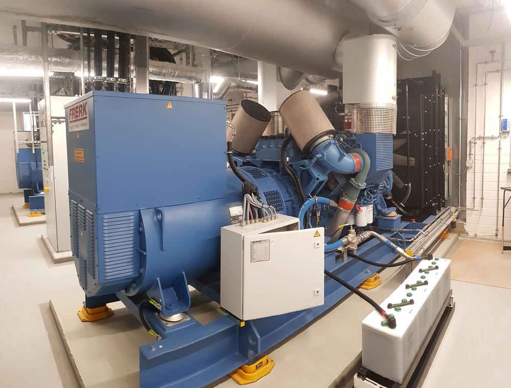 Ersatzstromversorgung für eine private Immobilie