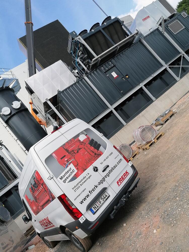 On site installation