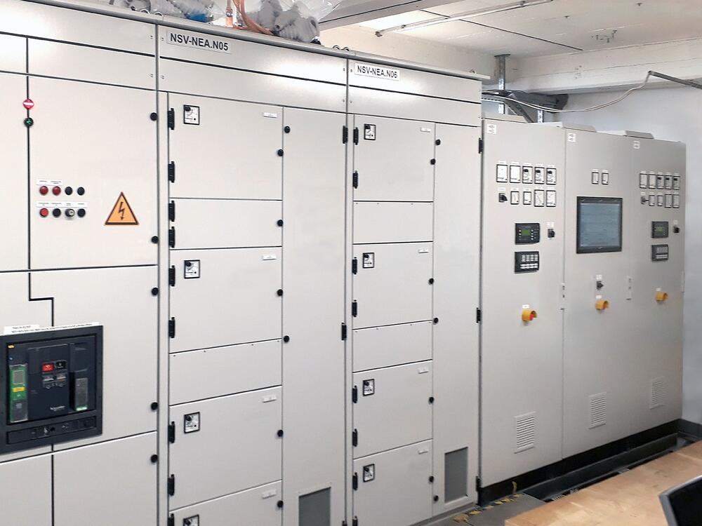 Ersatzstromversorgung für ein Krankenhaus in Darmstadt