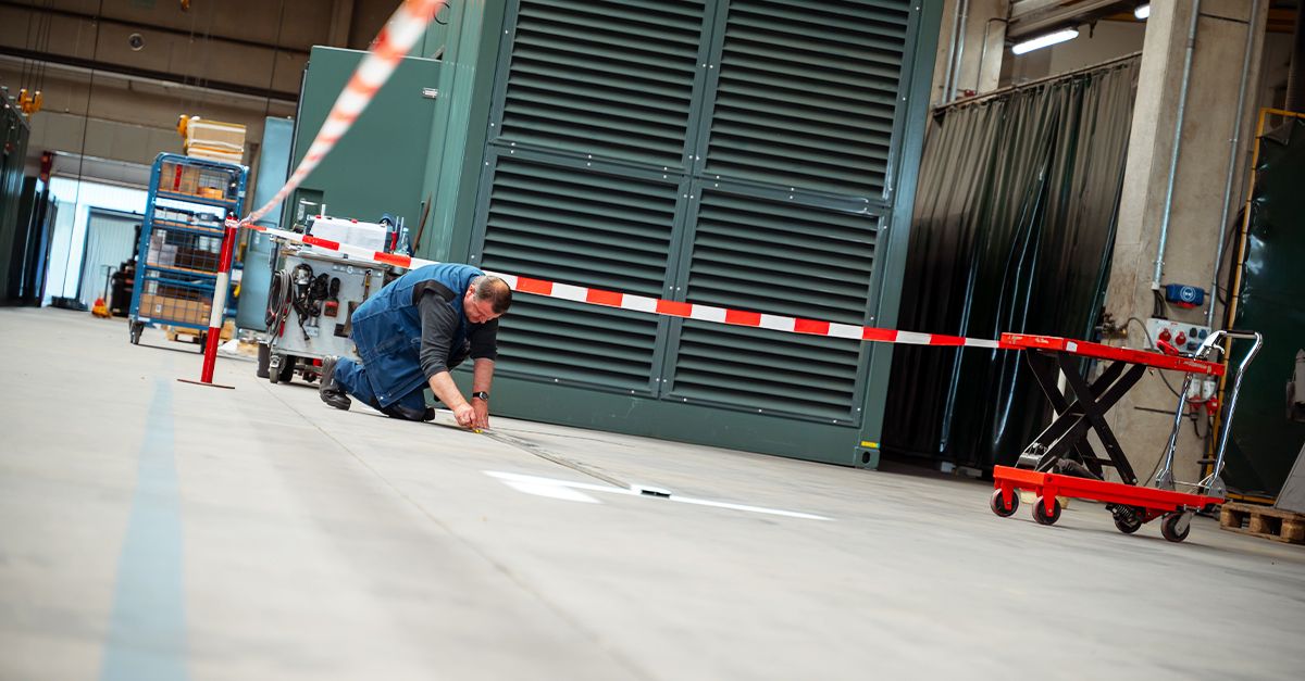 Rohrbieger Messen MM