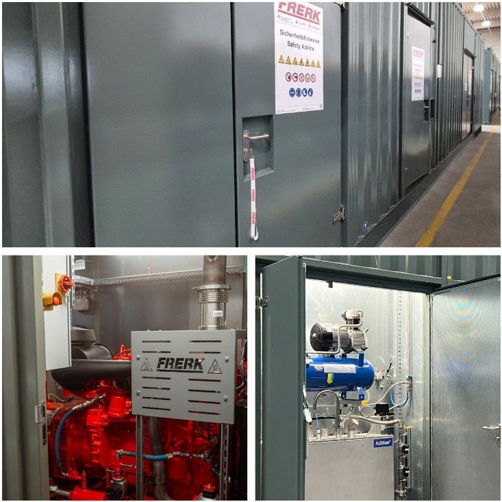 Stromversorgungsanlage