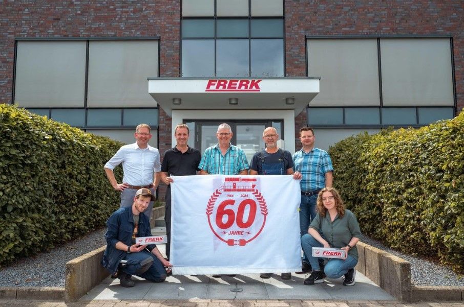 60 Jahre bei Frerk