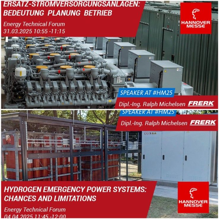 Ersatz-Stromversorgungsanlagen: Bedeutung, Planung, Betrieb