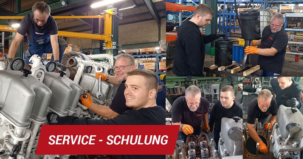 Service-Schulung