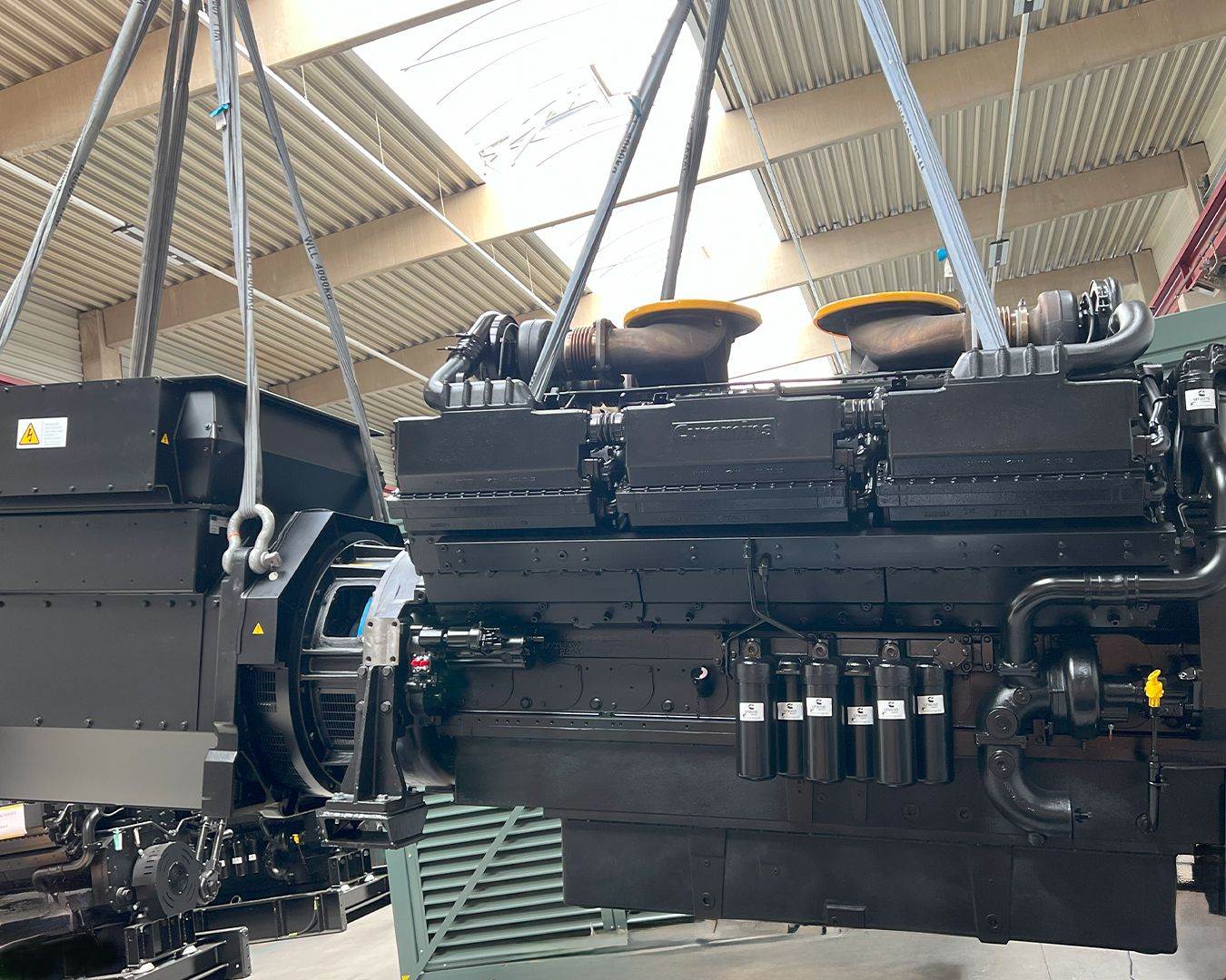 Thumbnail Cummins Hochzeit