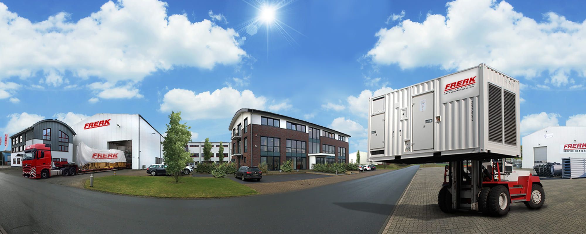 Frerk Aggregatebau GmbH