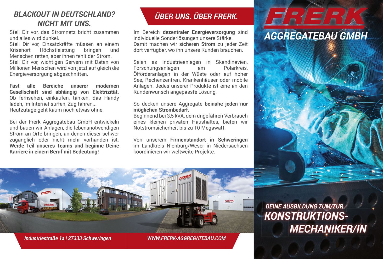 Wickelfalz Konstruktionsmechaniker